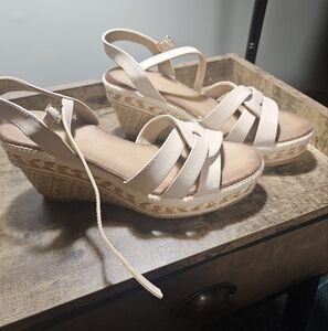 Espadrilles Womens Size 40/9 Wedges